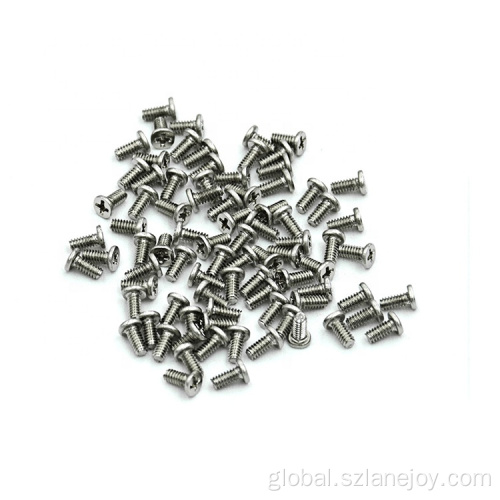 pan machine screw promotional polishing stainless steel countersunk head screw Manufactory